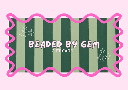 BEADED BY GEM GIFT CARD