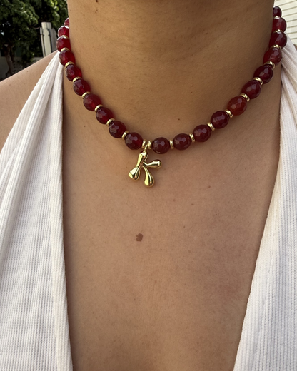 Lola Initial Necklace